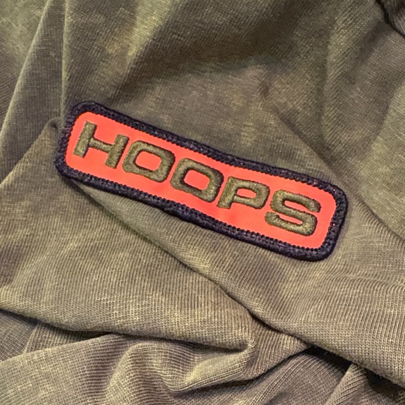 Men Nike Force Olive tiedye classic pull tie long sleeve basketball theme Hoodie - Picture 5 of 10